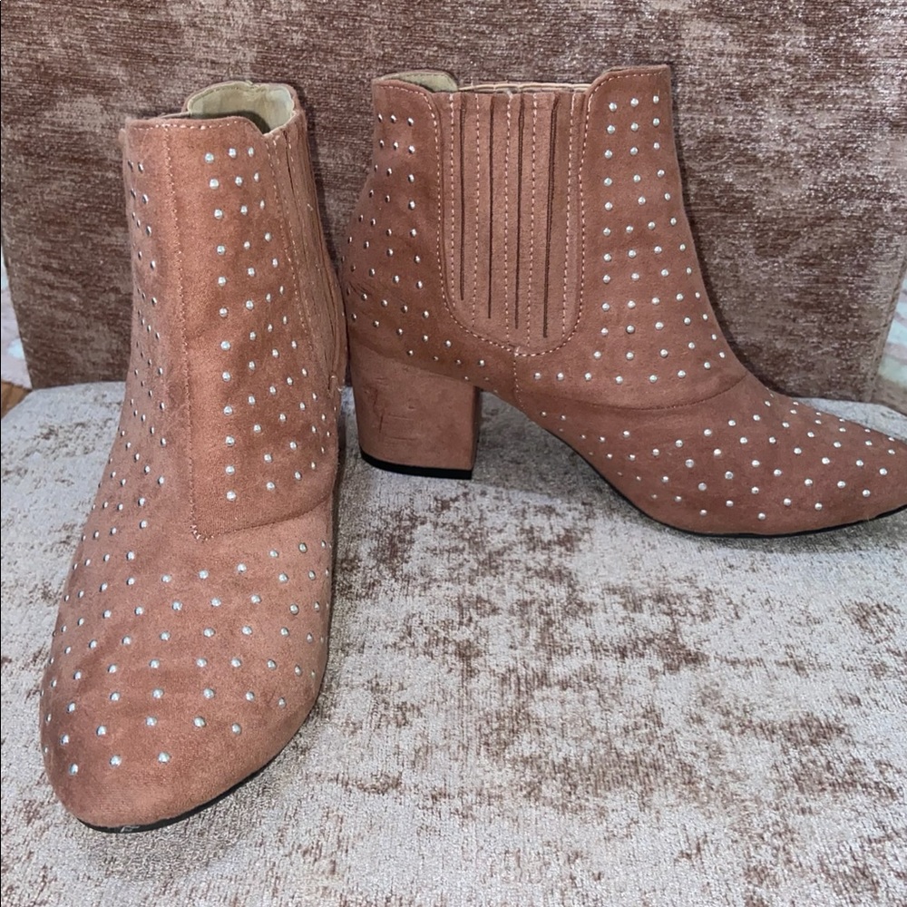 Studded booties - Picture 4 of 6